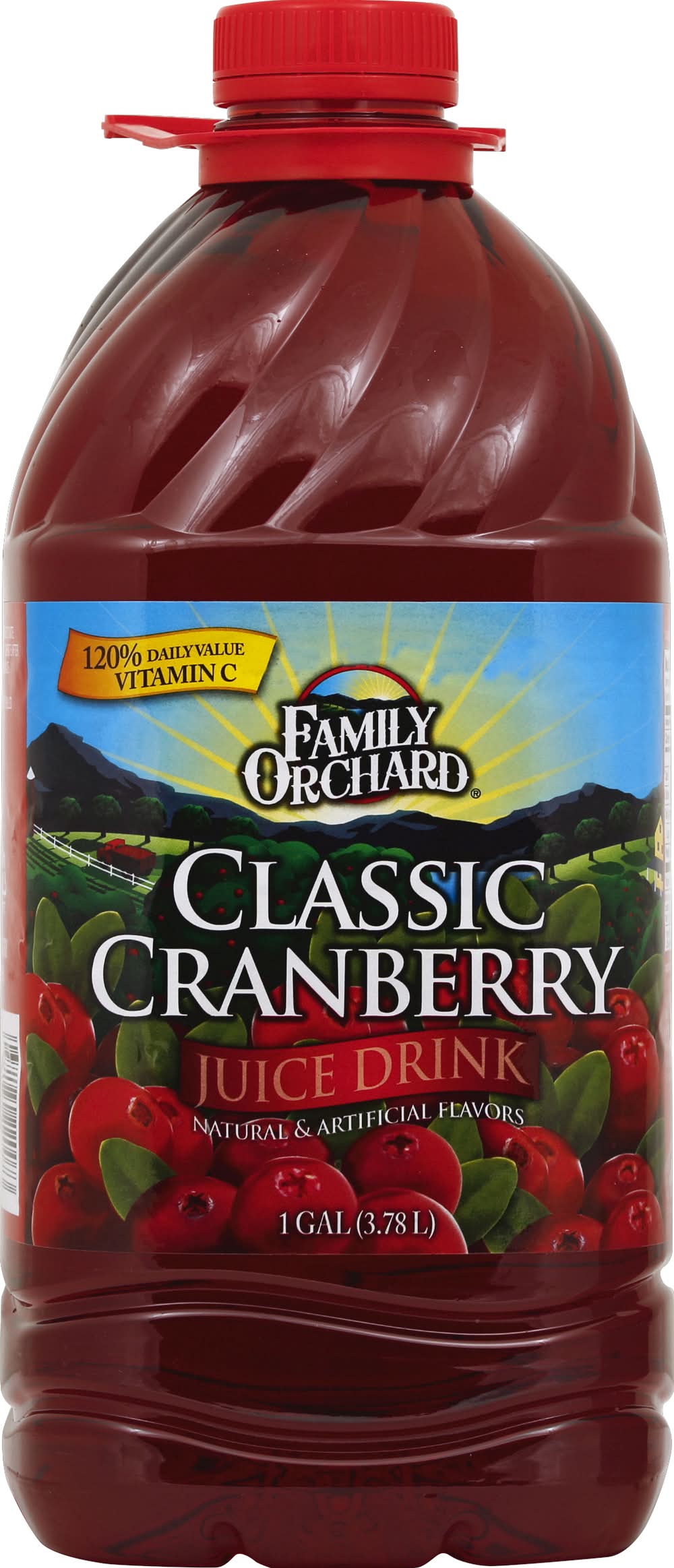 Family Orchard Classic Cranberry Juice Drink (1 gal)
