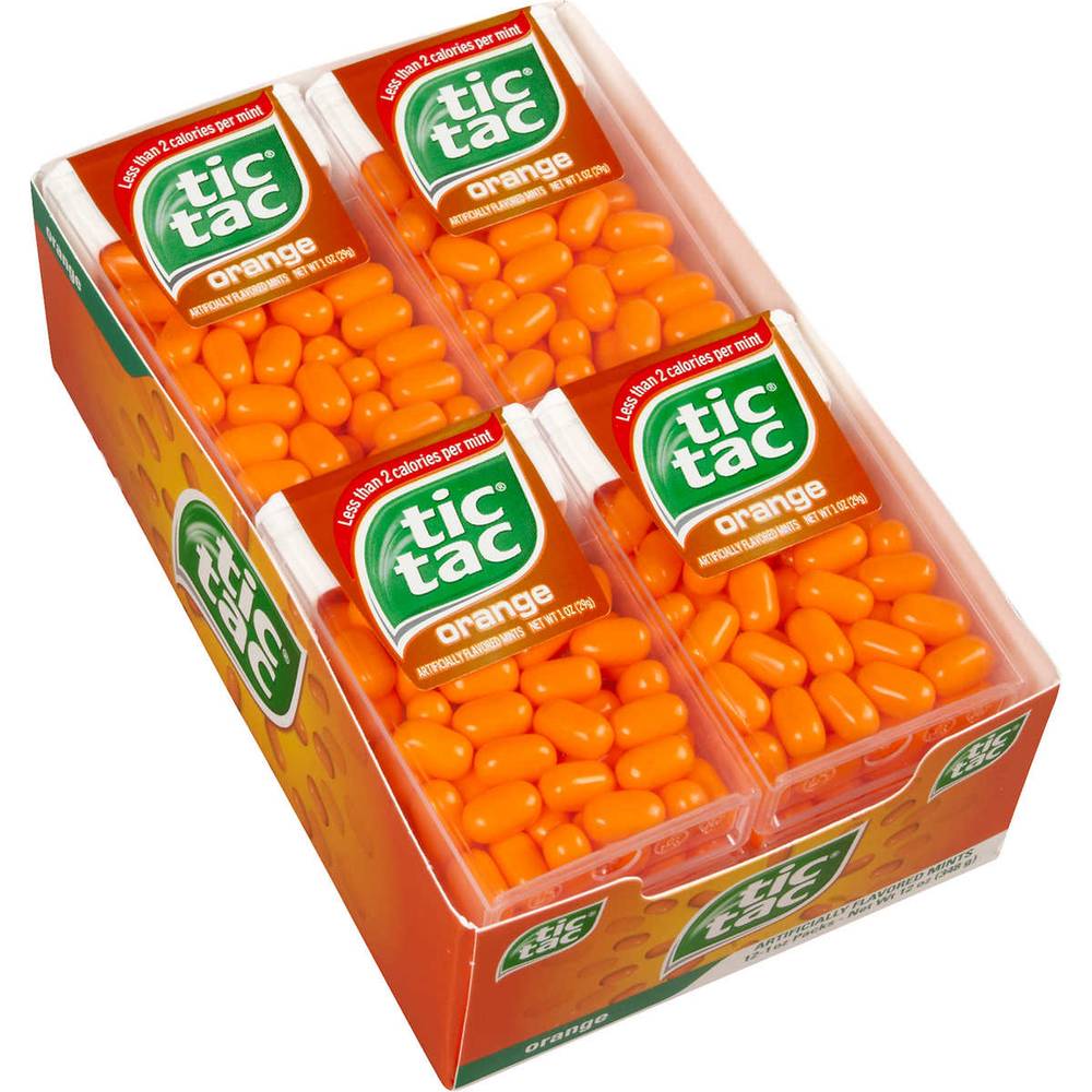 Tic Tac - Orange Big Pack - 12/1 oz (12 Units)