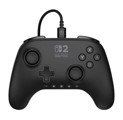 PowerA Advantage Wired Controller, Nintendo Switch 2, Black (NSGP0523-01)