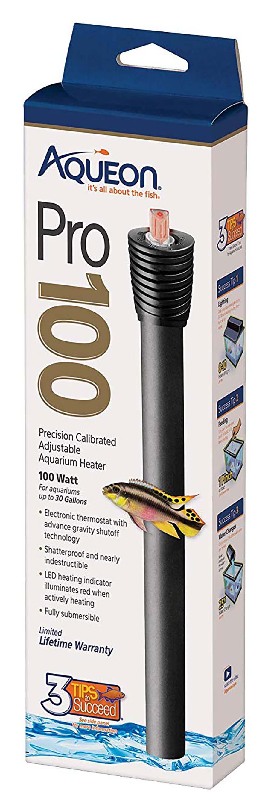 Aqueon Pro 100 Submersible Aquarium Heater