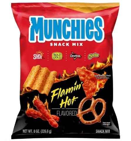 Munchies Snack Mix Flamin' Hot 2.75oz