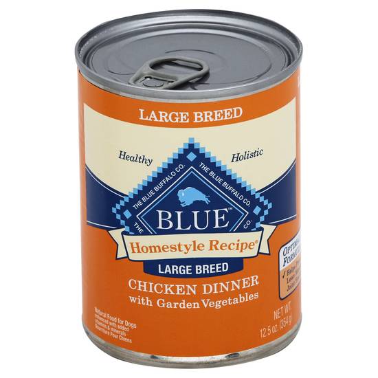 Blue Buffalo Chicken Dinner Large Breed Dog Food (12.5 oz)