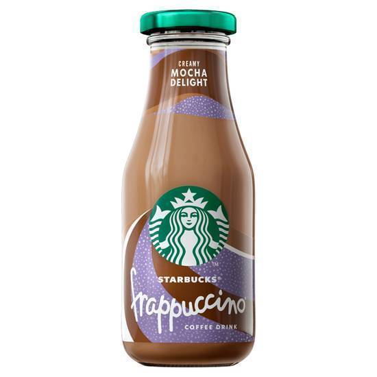 Starbucks Mocha Frappucino 250ml Original Price £3.49