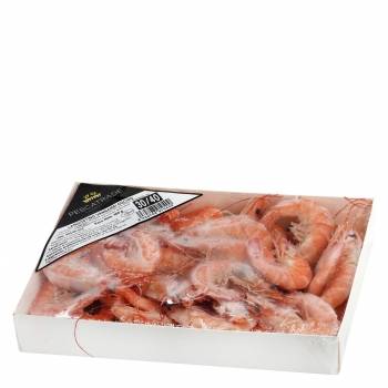 Langostino cocido congelado (30/40 ud) Pescatrade 900 g