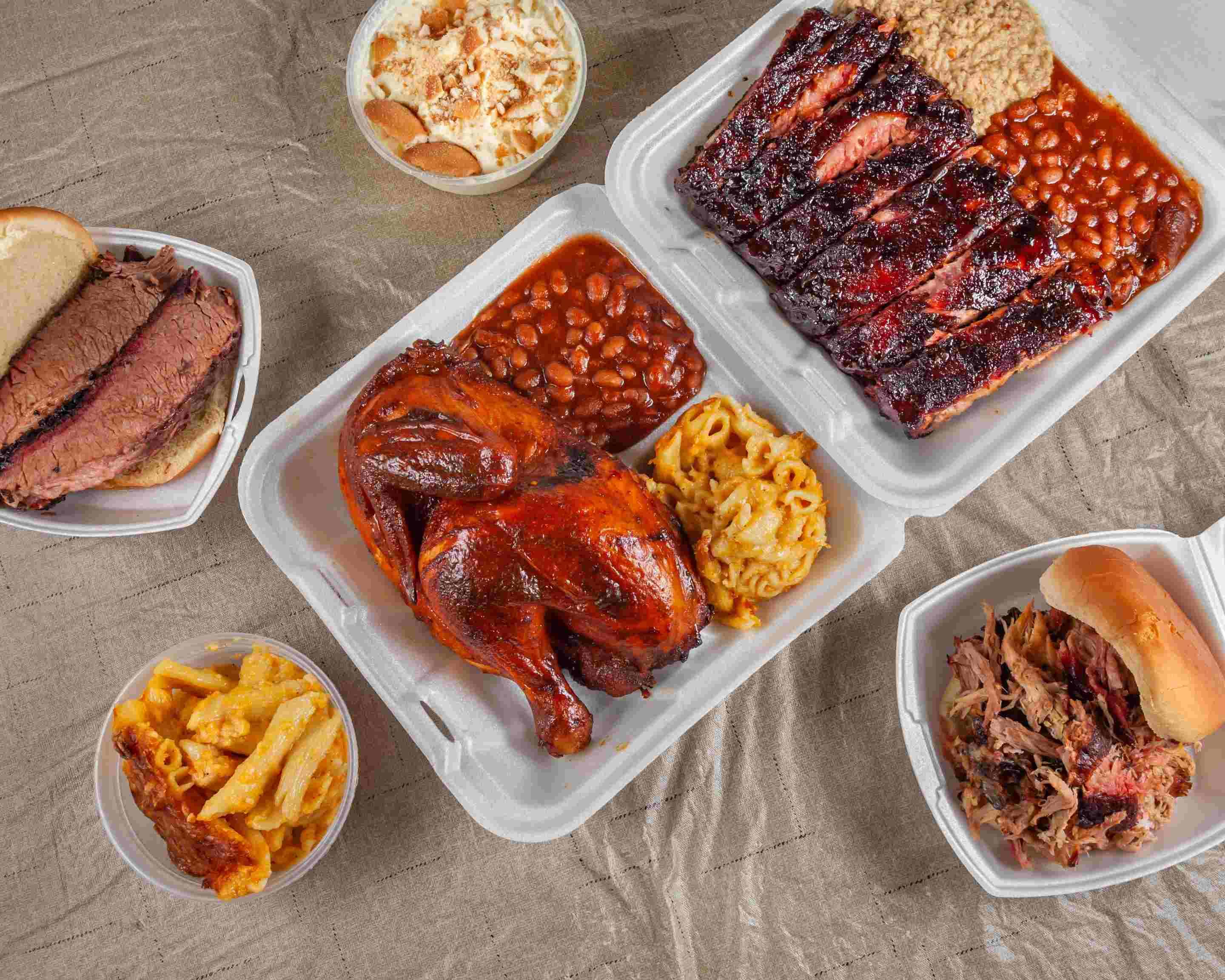 Order Doko Smoke Barbeque Menu Delivery【Menu & Prices】| Columbia, SC ...