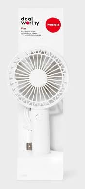 Dealworthy Personal Fan, White