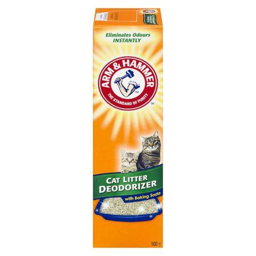 Arm & hammer désodorisant pour litière pour chat (500 g) - cat litter deodorizer (500 g)