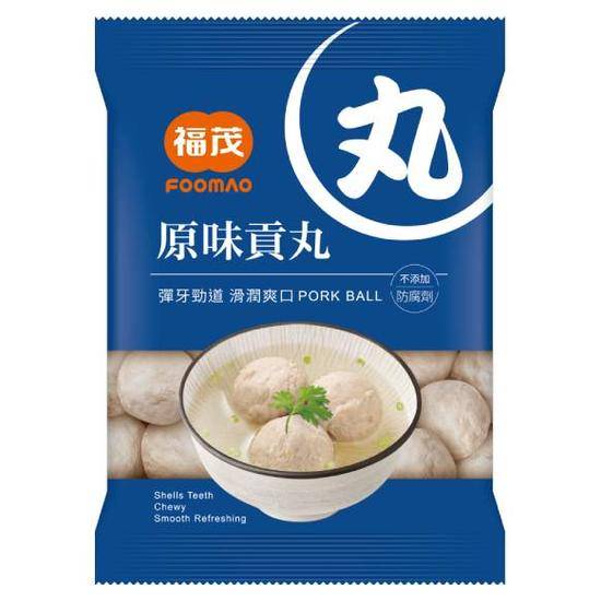 福茂原味貢丸250g