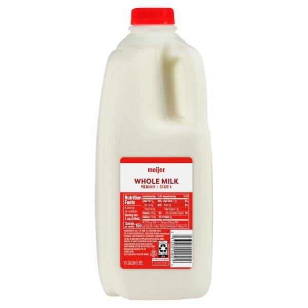 Meijer Whole Milk (64 fl oz)