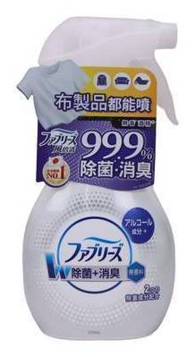 風倍清織物除菌消臭噴霧(無香酒精)370ml | 1罐#4902430910255