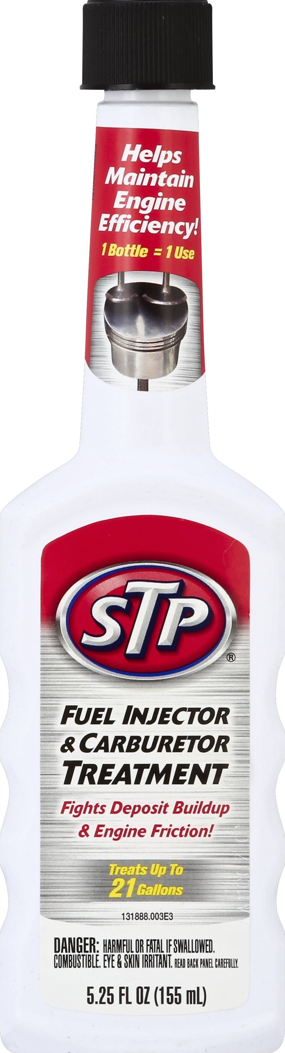 Stp Fuel Injector & Carburetor Treatment