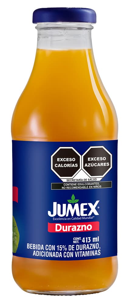 Jumex · Bebida con jugo, durazno (413 ml)