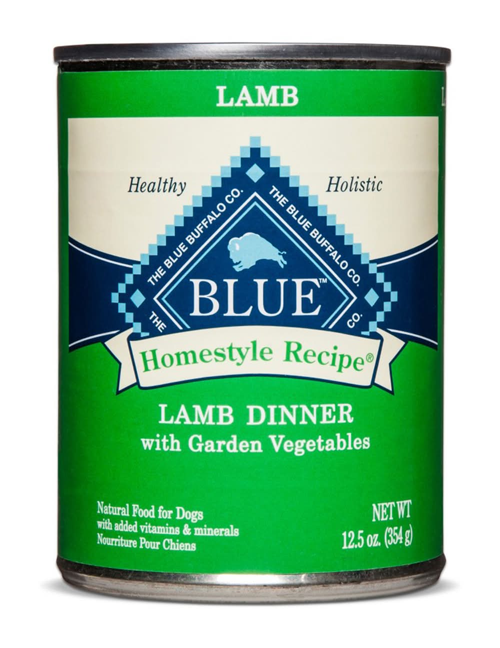 Blue Buffalo All Ages Lamb Dinner Wet Dog Food 12.5 Oz