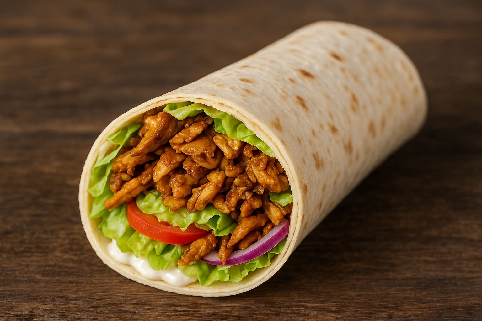 🥙 Durum Kebab  Poulet
