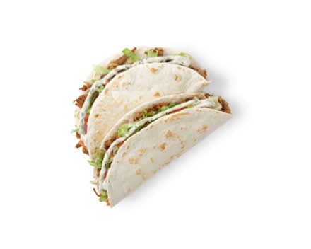 2 x Pulled Shiitake Mushroom Taco With Herb Mayo (VG)