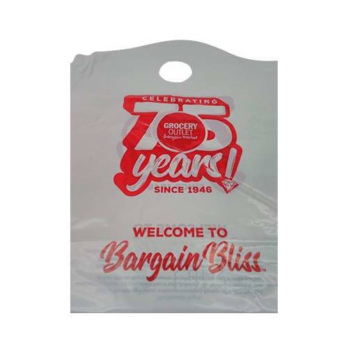 Grocery Outlet Bargain Bliss Reusable Conmemorative Bag