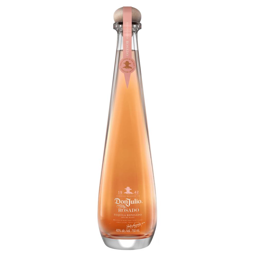 Don Julio Rosado Tequila Reposado, 750 ml