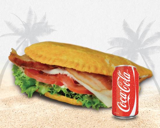 Turkey Stuffed Patty