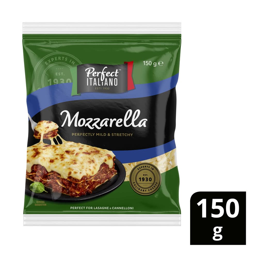 Perfect Italiano Grated Mozzarella (150g)