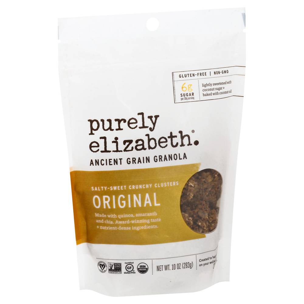 Purely Elizabeth. Original Ancient Grain Granola (1.1 oz)