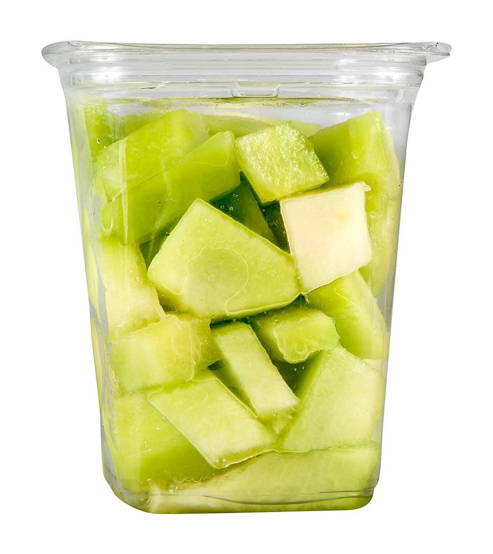 Cut Honeydew Chunks