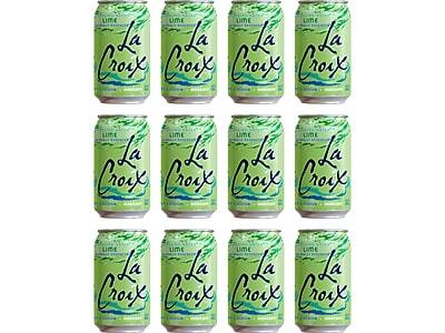 Lacroix Sparkling Water (12 pack, 12 fl oz) (lime)