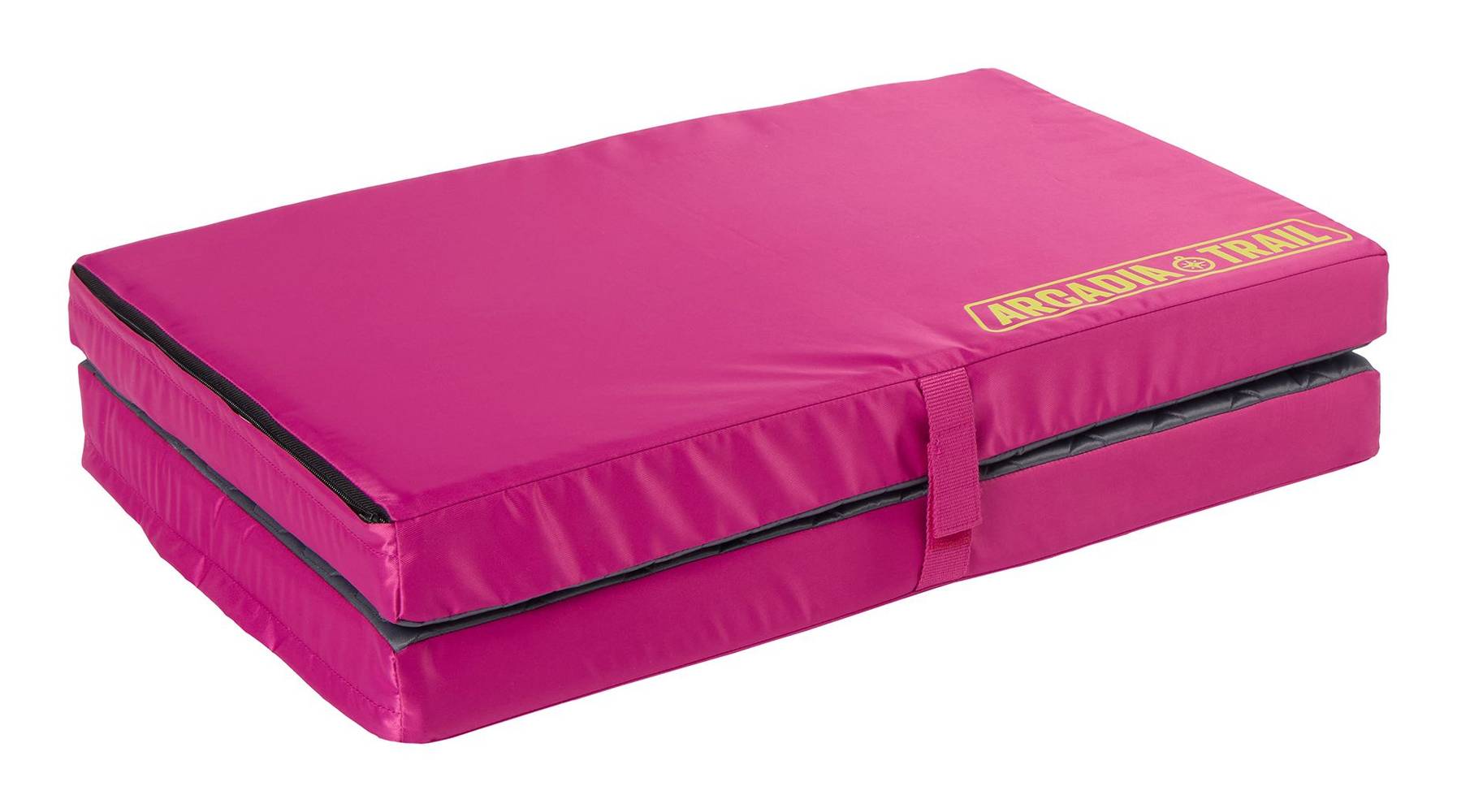 Arcadia Trail Folded Travel Dog Bed, Small, Pink