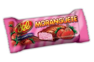 Bel chocolate moranguete (100 unidades)