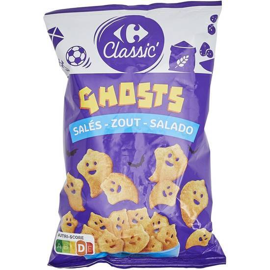 Carrefour Classic' - Biscuits apéritifs fantôme, salé (75g)
