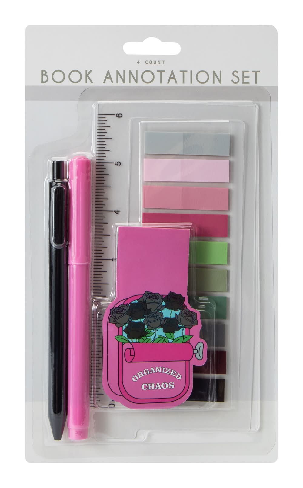 Book Annotation Set Organized Chaos