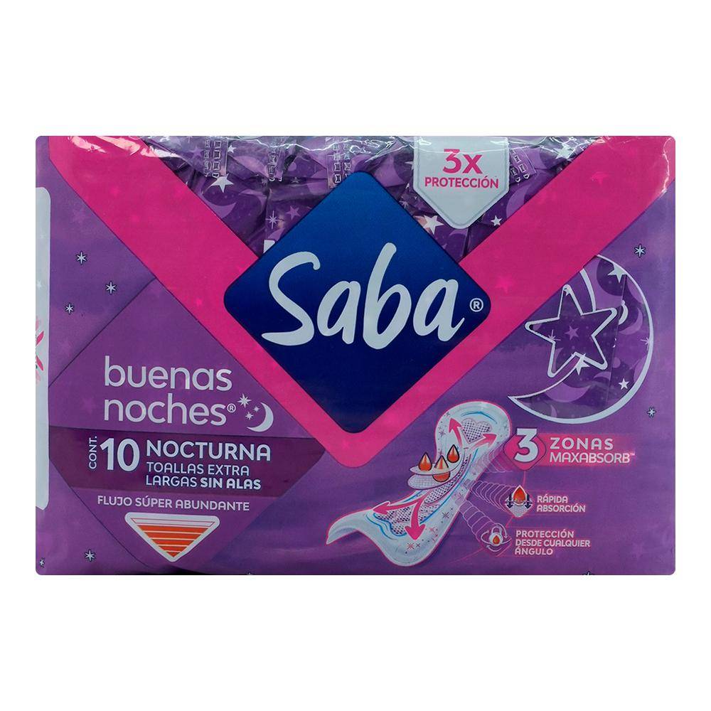 Saba · Toallas buenas noches sin alas (200 g)