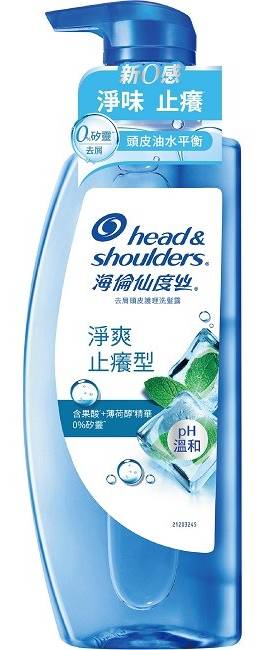 海倫仙度絲去屑頭皮護理洗髮露淨爽止癢350G