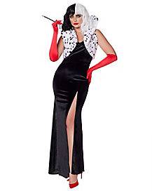 Adult Cruella Costume - Disney Cruella (Adult Medium)