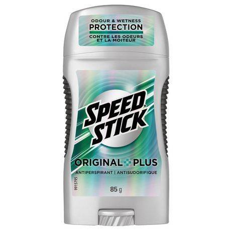 Speed Stick Plus Men's Antiperspirant Stick, Original (85 g)