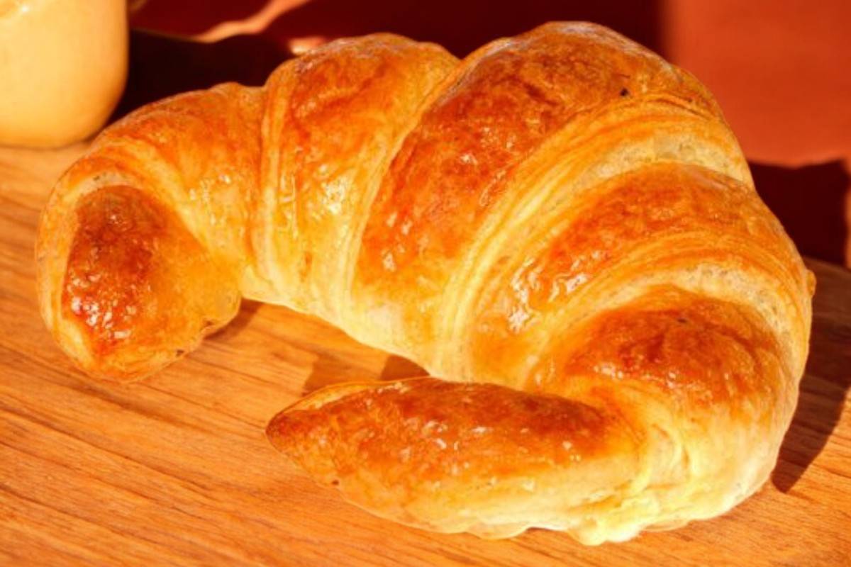 Croissant beurre et nature