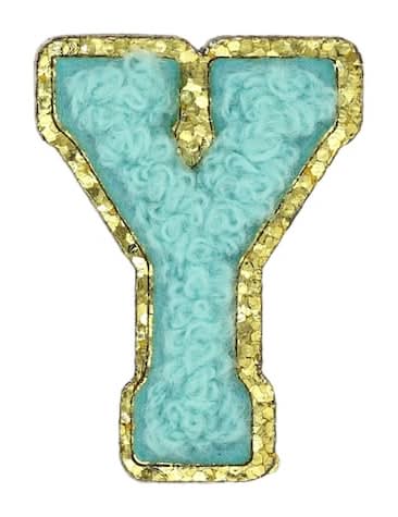 1.5" Mint Chenille Patch By Make Market