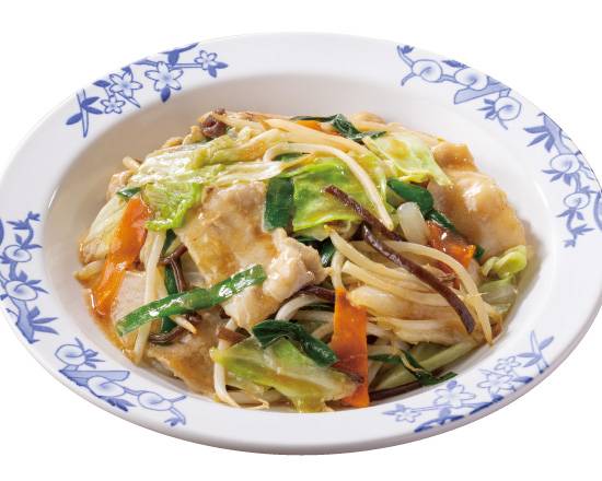 豚野菜炒め