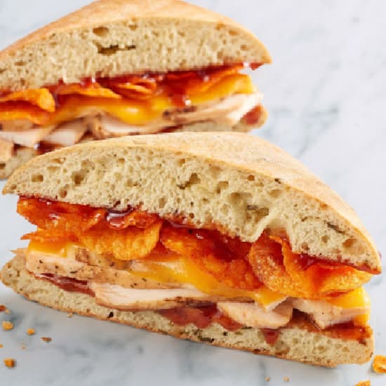 Spicy BBQ Crunch Chicken Sandwich