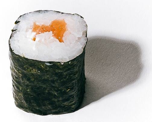 Maki saumon et cheese