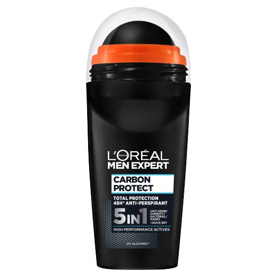L'oreal Men Expert Carbon Protect 48h Roll on Anti-Perspirant Deodorant 50ml
