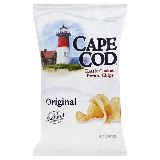 Cape Cod Kettle Cooked Potato Chips Original (9 oz)