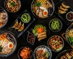 Asia HotCook Food Ramen Gyoza Bowls