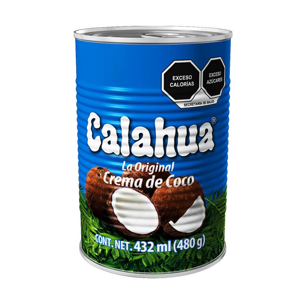 Calahua crema de coco