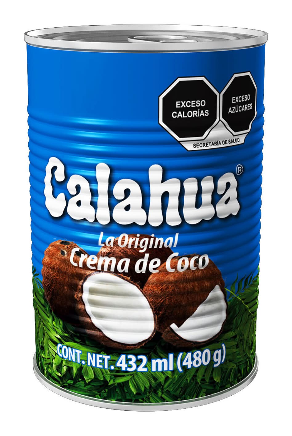 Calahua · Crema de coco la original (432 ml)