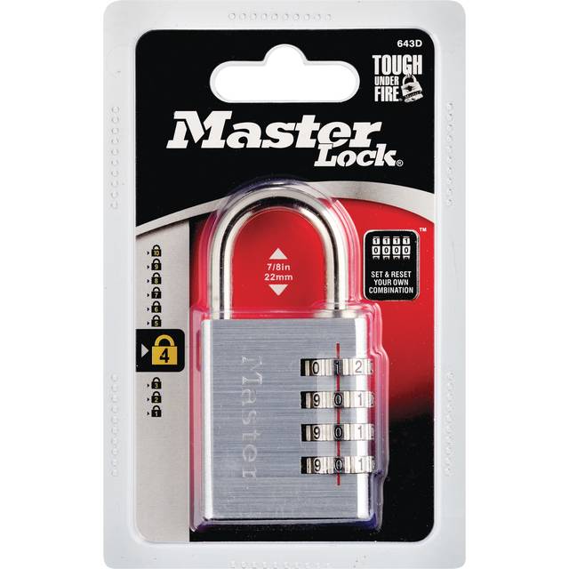 Maker Lock Combination Padlock