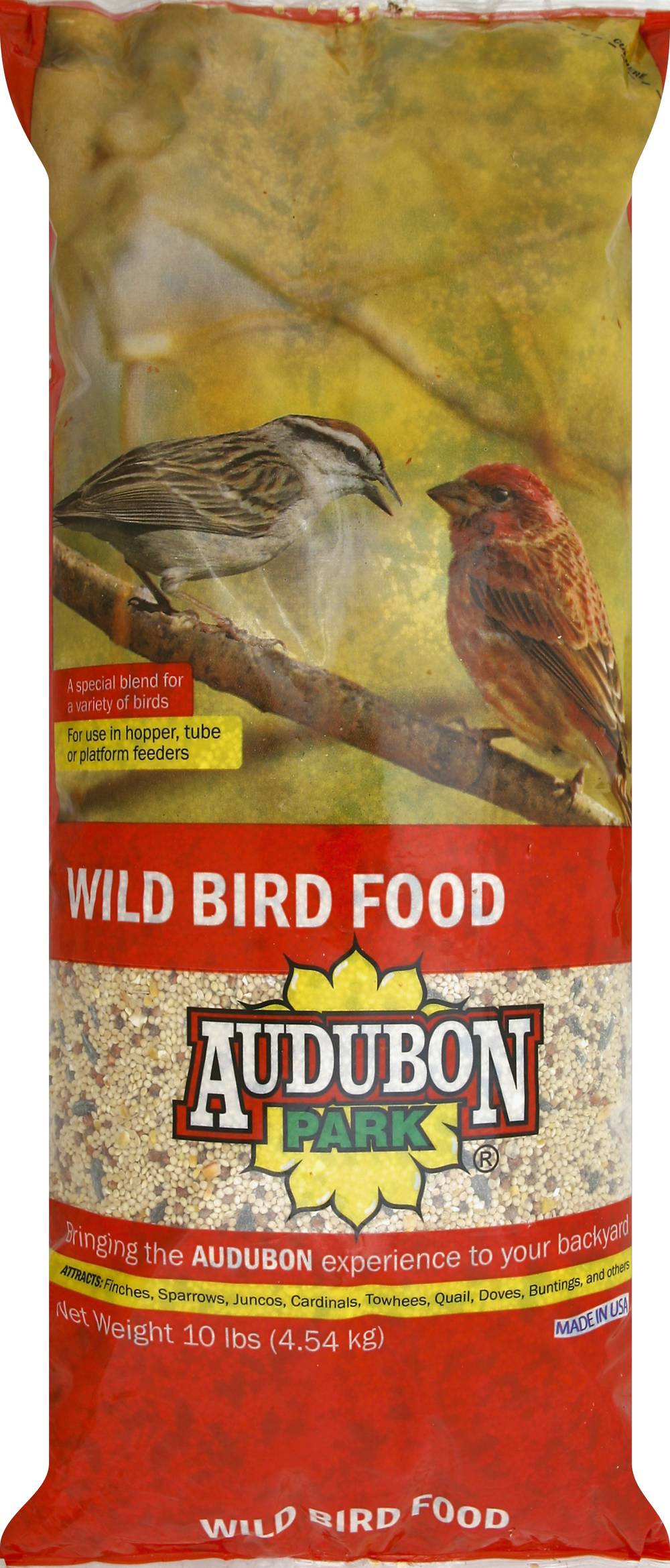 Audubon Park Wild Bird Food (10 lbs)