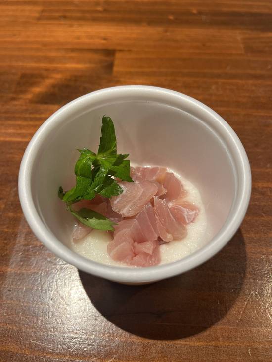 おつまみマグロ山かけ(丼をお選び下さい)