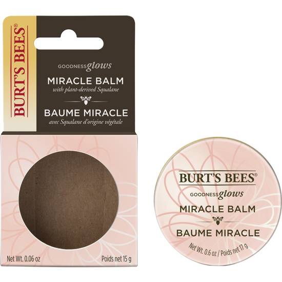 Burt's Bees Goodness Glows Miracle Balm Blister - 0.6 oz