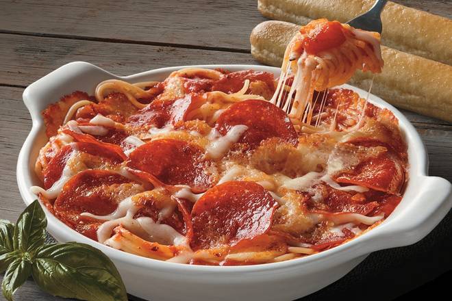 Order Pizza Baked Spaghetti food online from Fazoli store, Cookeville on bringmethat.com