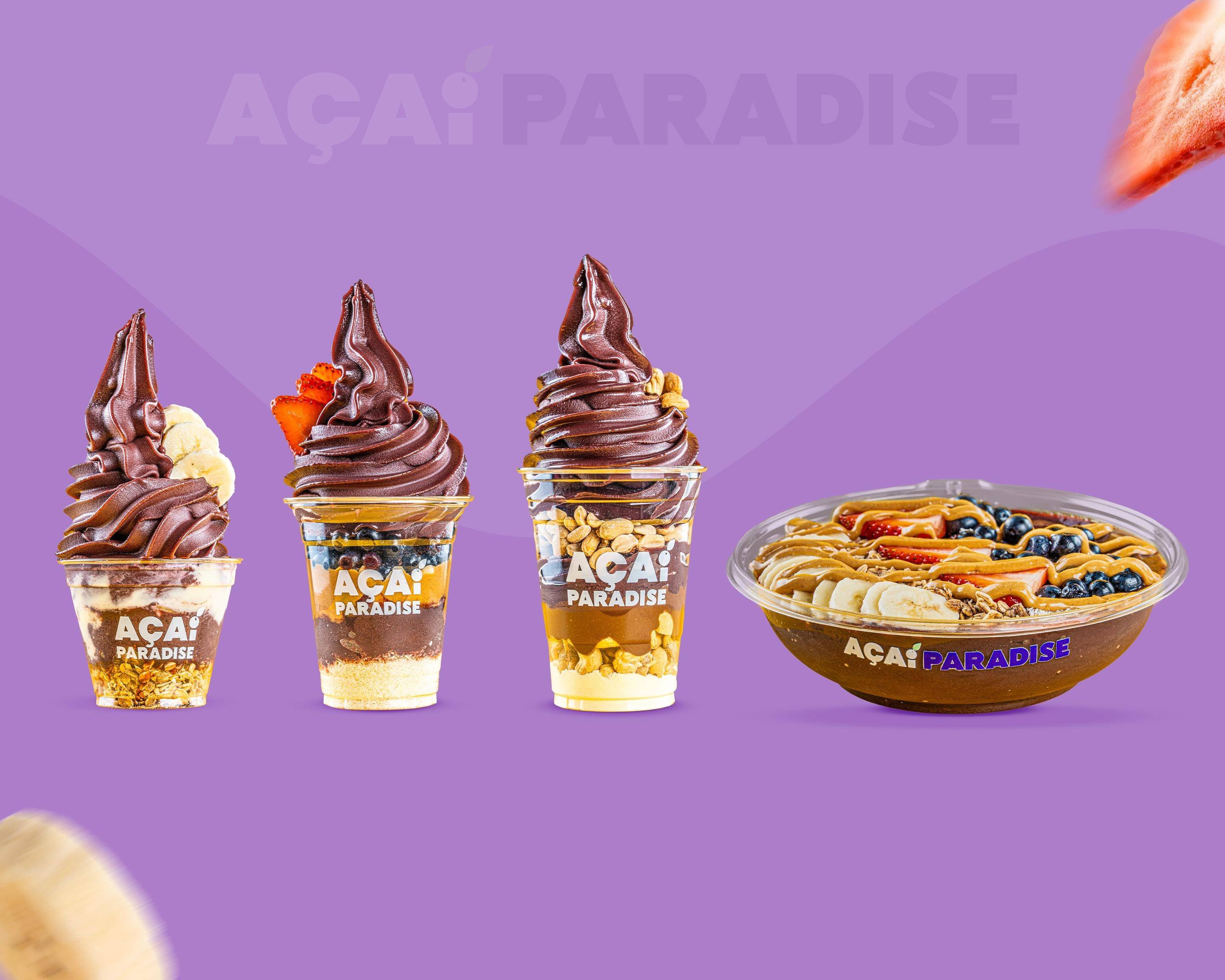 Order Açaí Paradise (Santiago) - Menu & prices - Santiago delivery